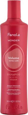 Productafbeelding van Fanola Wonder Volume Shampoo, 350 ml