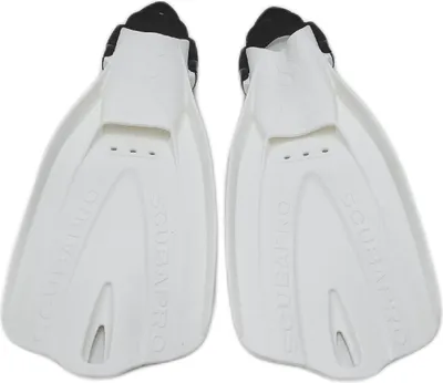 Imagen del producto de Pinna GO TRAVEL Scubapro, talla XXS, color blanco