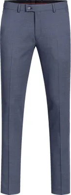 Produktbild von Greiff Modern WITH 37.5® Herren Hose Slim-Fit Mittelblau PINPOINT 52