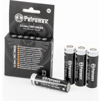 Produktbild von Petromax Akku 18650, 3450Mah 4Er Set
