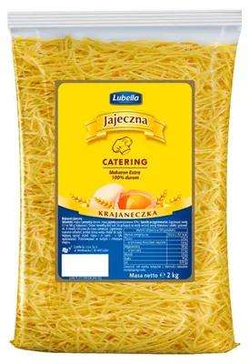 Produktbild von Lubella Jajeczna Catering Nudeln „Krajaneczka“ 2 kg