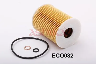 Obrázek produktu pro Olejový filtr ASHIKA 10-ECO082 Filtrační vložka pro BMW 5 Limousine (E60) 5 Touring (E61) 6 Coupe (E63) 6 Cabrio (E64)