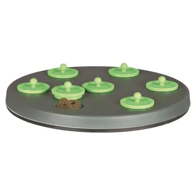 Produktbild von TRIXIE Strategie-Spiel Snack Board, Meerschweinchen, Zuführung, Kunststoff, Blau, Grün, Weiß, Drinnen, 20 cm