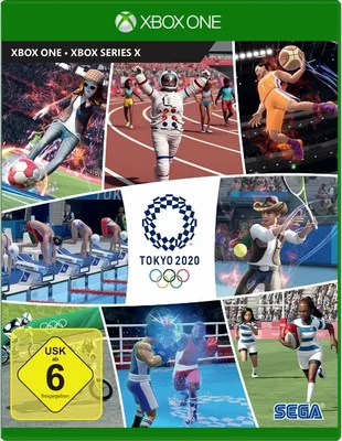 Produktbild von SEGA Jeux Olympiques de Tokyo 2020 – le jeu vidéo officiel, Xbox One, Multiplayer-Modus, E10+ (Jeder über 10 Jahre)