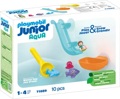 Zdjęcie produktu dla PLAYMOBIL 71689 Zabawa w łapanie morskich stworzeń