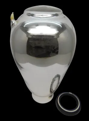 Zdjęcie produktu dla Szkło izolacyjne alfi z uszczelką, element zamienny, pojemność 1,0 l | HAN 3532999100 | EAN 4002458457739