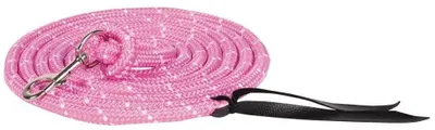 Zdjęcie produktu dla Harry´s Horse Snap Hook Silver lina ołowiana 4 m różowa 4 m różowa 4 m