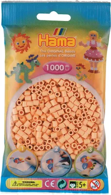 Produktbild von Hama Bügelperlen midi helle hautfarbe im Beutel 1.000 Bügelperlen