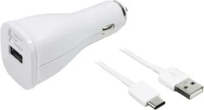 Produktbild von Samsung EP-LN915CB KFZ-Schnellladegerät 15W USB Typ C weiß