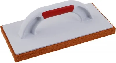 Produktbild von Glättkelle Kunststoff mit Schwamm 280x140x18mm FESTA