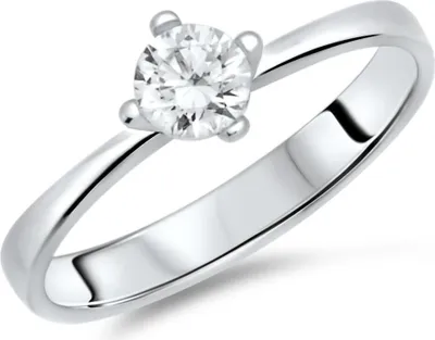 Produktbild von JEWLIX Verlobungsring aus 925 Silber mit Zirkonia VR0008