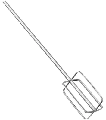 Fleischmixer 40 cm Edelstahl für Pasten, Saucen & Teig