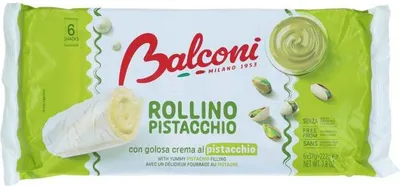 Produktbild von Balconi Rollino Pistacchio 6x37g