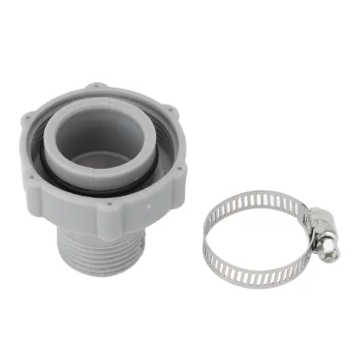 Zdjęcie produktu dla Łącznik rury spustowej basenu, łącznik węża spustowego basenu, łącznik węża spustowego basenu, adapter spustu basenu, łącznik rury spustowej dla Colemana, łącznik węża spustowego basenu