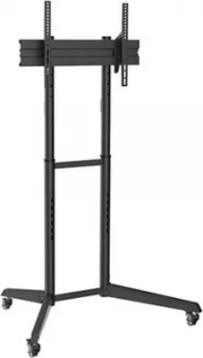 Produktbild von TV-Monitor Standard Stativ mobil - höhenverstellbar und neigbar - 166 cm hoch