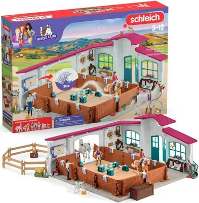 Produktbild von Schleich Horse Club Reithalle Peppertree 42639