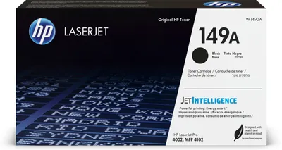 Obrázek produktu pro HP Černá originální tonerová kazeta 149A LaserJet, 2900 str., Černá, 1 kusů