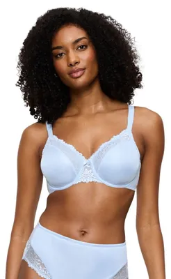 Obrázok produktu pre Triumph Ladyform Soft, Zmenšujúce, Modrá, Vzor, Ice, Žena, Chrbát