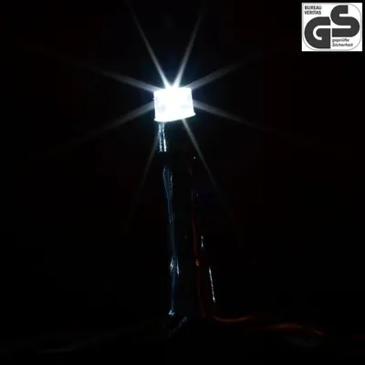Immagine prodotto di Catena di Natale VOLTRONIC 10 m, 100 LED, bianco freddo