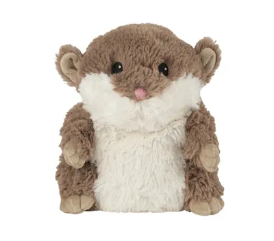 Produktbild von Warmies® Wärmekissen/Stofftier "Hamster" Hirse Lavendelfüllung