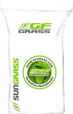 Produktbild von Rasensamen GF Sun Grass Pro 10kg dürreresistenter Rasen Grassamen Rasensaat Saatgut Grassaat