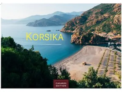 Obrázok produktu pre Kalendár na rok 2027 – nástenný kalendár | Fotokalendár Francúzsko 24 x 35 cm – s úchvatnými fotografiami ostrova.