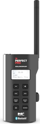 Obrázok produktu pre Perfectpro Soloworker, Osobné, Digitálny, DAB+, FM, 1,5 W, 1-way, 3,6 cm