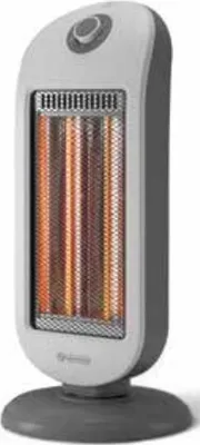 Immagine prodotto di Olimpia Splendid Carbon Twist, Riscaldatore elettrico a infrarossi, Fibra di carbonio, Interno, Pavimento, Grigio, Girevole