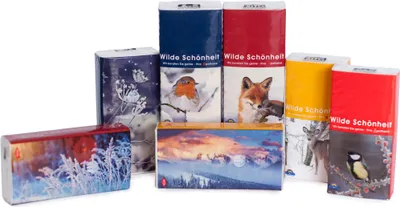 Zdjęcie produktu dla Chusteczki do nosa z motywem zimowym, 1 szt