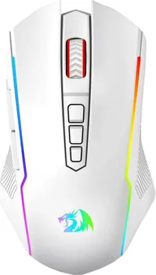 Obrázek produktu pro REDRAGON M914W-RGB NIX, RF Wireless + Bluetooth + USB Type-C, Bílá