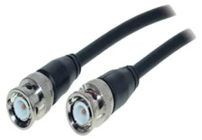Produktbild von S-IMPULS BNC-Kabel, 10m, 50Ω, Stecker/Stecker, schwarz