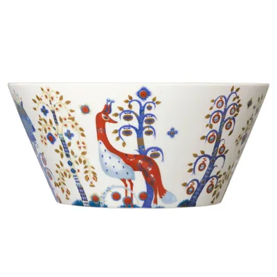 Produktbild von Iittala Taika Schale - 2,8 l - Weiß