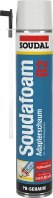 Produktbild von Soudal 1K-Montageschaum Soudal 750ml B2 - 89406178