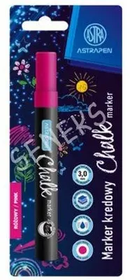 Zdjęcie produktu dla Marker kredowy różowy Astrapen okrągły