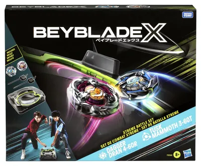 Immagine prodotto di Set Da Battaglia Bey Bbx Xtreme