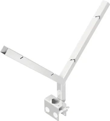 Produktbild von Schake Übersteigschutz in Y-Form verzinkt 600 mm x 500 mm