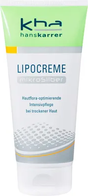 Immagine prodotto di Hans Karrer Lipocreme MicroSilver, 200 ml Crema