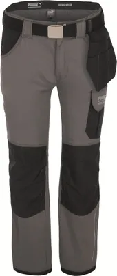 Produktbild von PUMA Workwear Herren Handwerker Bundhose - Arbeitshose schlamm / schwarz, Größe:58