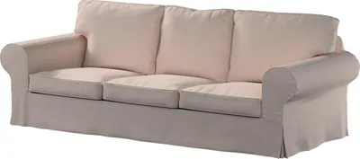 Obrázok produktu pre Poťah na pohovku pre 3-miestnu pohovku Ektorp, rozložený