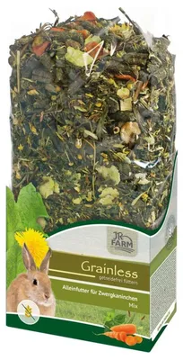 Image de JR Farm Grainless Mix lapin nain 2500 g