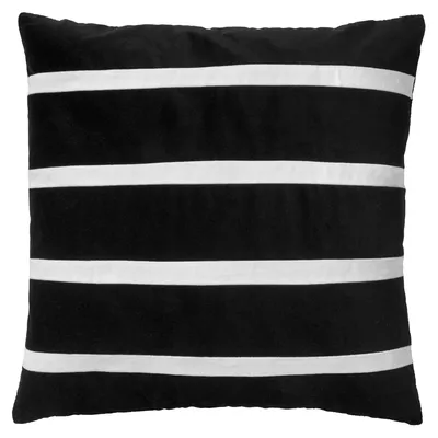 Produktbild von Dutch Decor Dekokissen Pemm 45x45 cm Schwarz