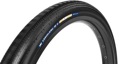 Image de Gravelking Semi Slick Plus 28", pneu pliable TLR - noir - 30-622 / 28 x 1,20 pouces