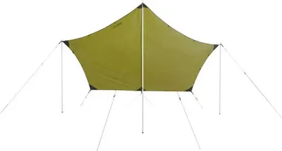 Produktbild von NORDISK Voss Diamond PolyurethanTarp - maßgeschneiderte Zelterweiterung