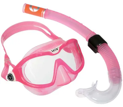 Produktbild von AquaLung Sport Combo Mix Schnorchelset für Kinder, Farbe:hellblau