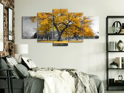Produktbild von NATUR LANDSCHAFT Acrylglasbild Wandbild Kunstdruck Bilder Abstrakt c-B-0445-k-o