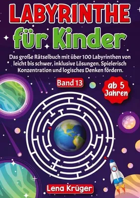 Zdjęcie produktu dla Labyrinthe für Kinder ab 5 Jahren - Band 13