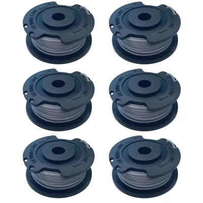 Produktbild von Ersatzspule für Rasentrimmer F016800569, kompatibel mit Bosch EasyGrassCut Rasentrimmer 18 18-230 18-260 26 Ø 1,65 mm Länge 5m [6er-Pack] Phonillico®