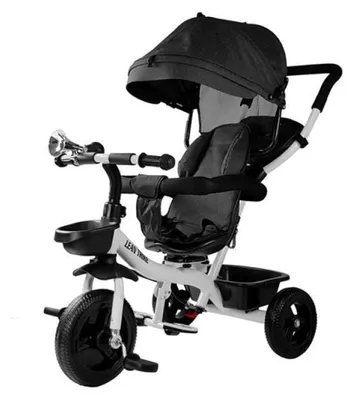 Zdjęcie produktu dla Rower Trójkołowy PRO300 Czarny
