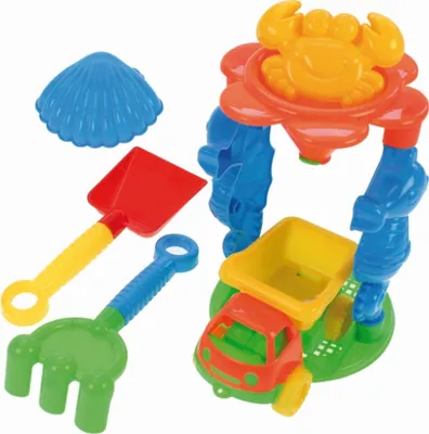 Produktbild von Sandspielset mit Trichter (6 teilig)
