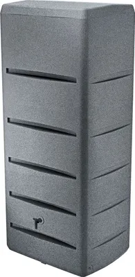 Produktbild von Regentonne eckig POSEIDON 720 L grau